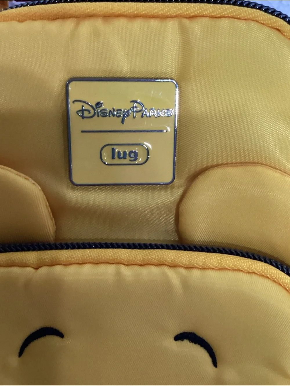 Lug Mini Skeeter Disney Parks Winnie the Pooh Crossbody Bag Novelty NEW